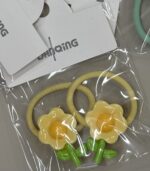 کش مو طرح گل بسته دو عددی - Image 3